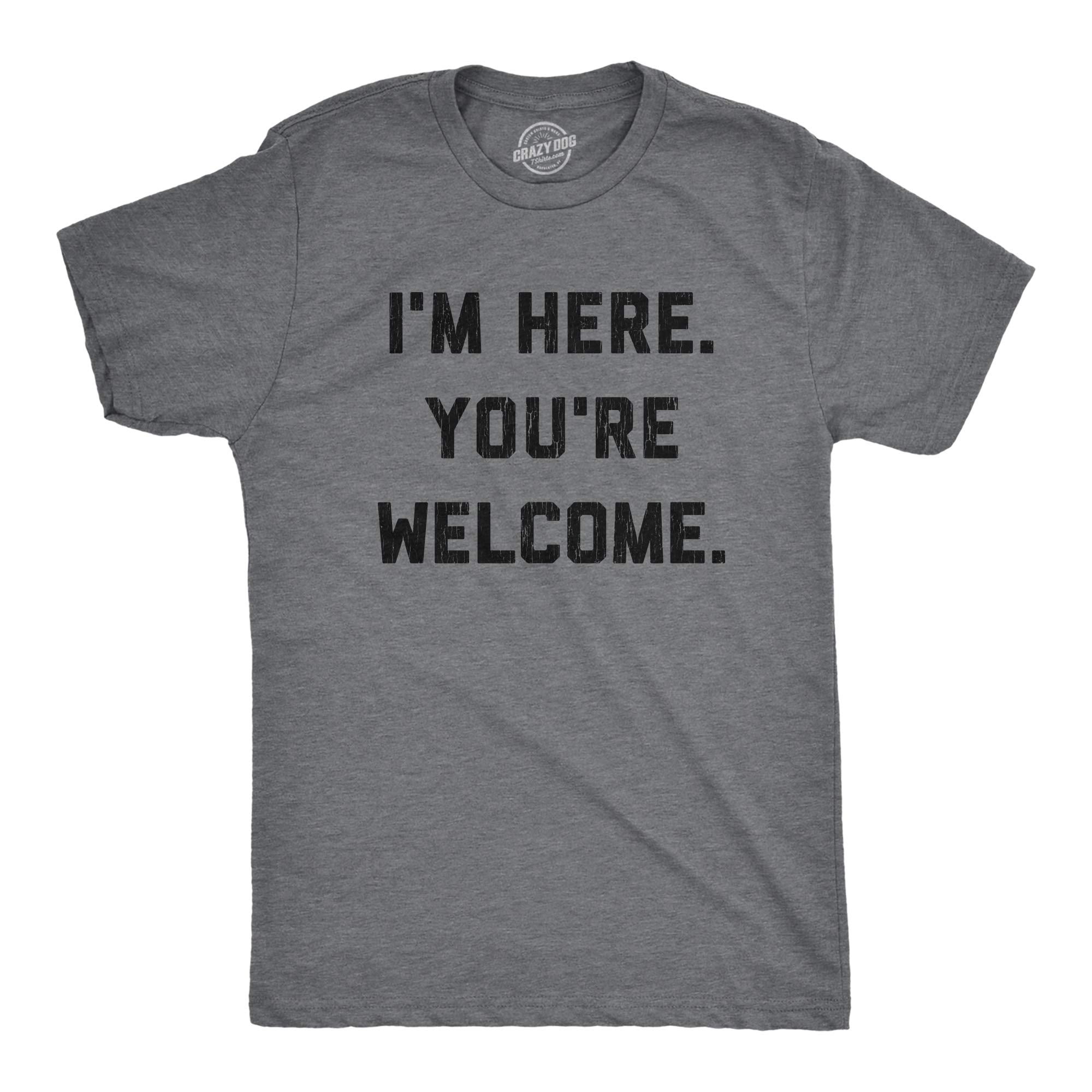 Funny Mens Shirts Sarcastic Tees with Funny Sayings and Cool Designs for Guys