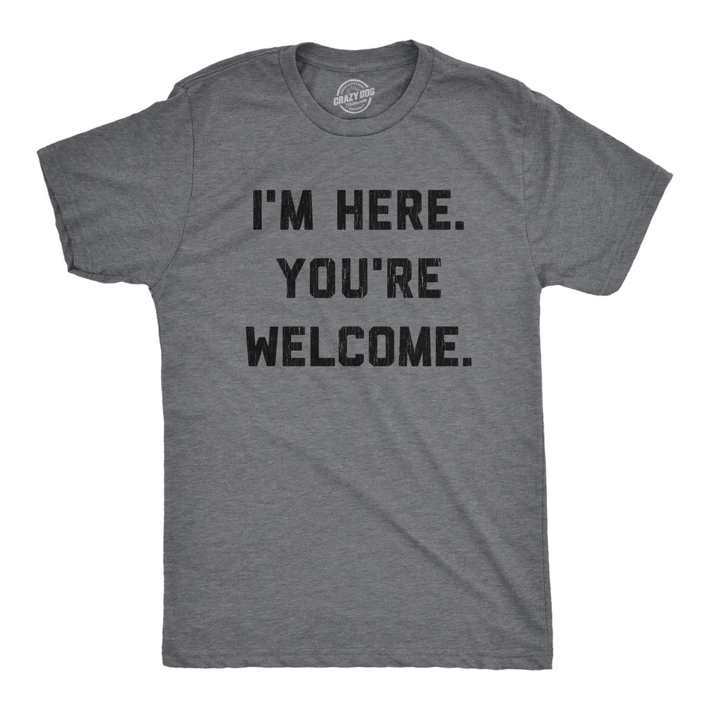 Funny Mens Shirts Sarcastic Tees with Funny Sayings and Cool Designs for Guys