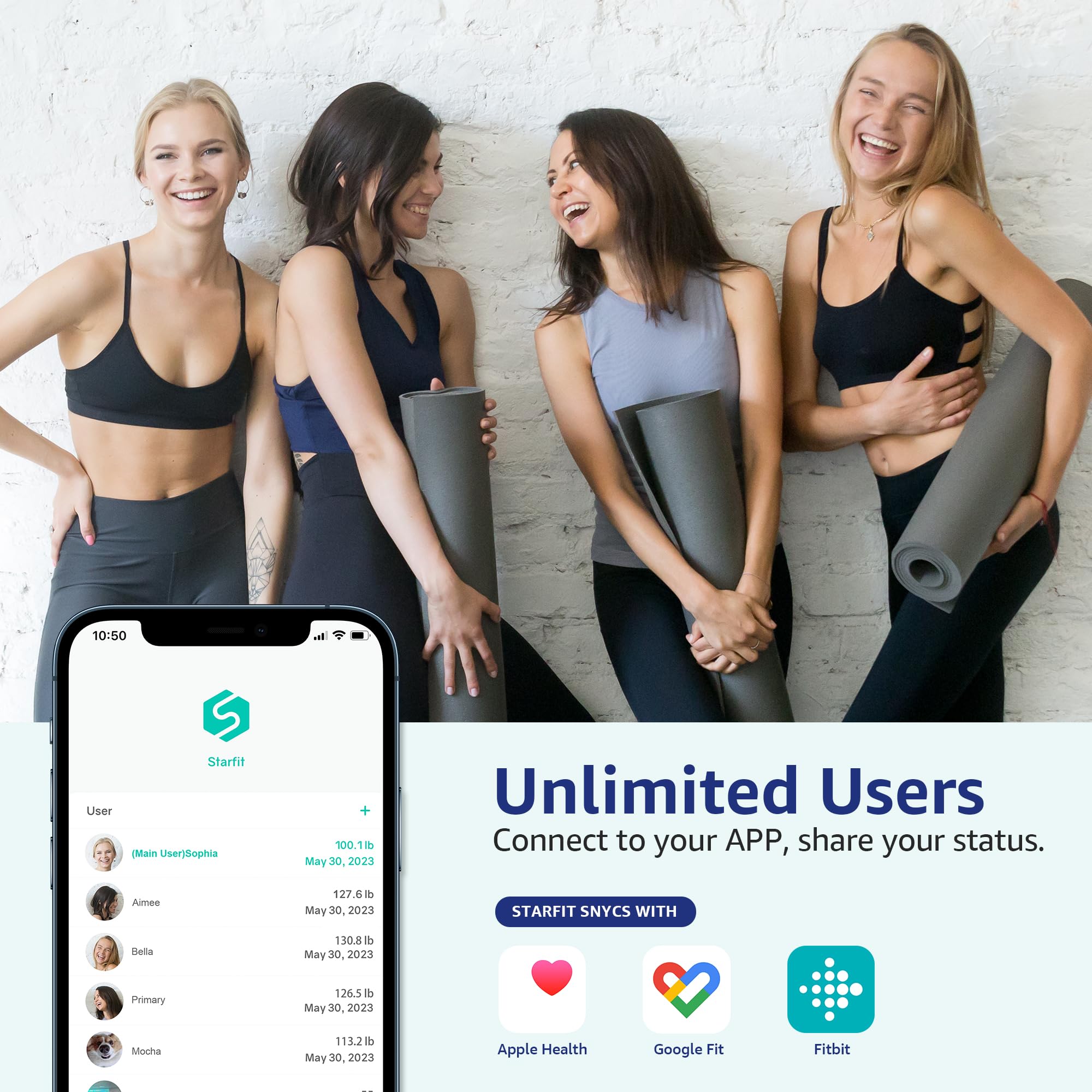 Posture Body Fat Scale, Extra Large Display Digital Bathroom Wireless Weight Scale Composition Analyzer with Heart Rate Heart Index & Body Shape Index with Free APP 400Lb Black