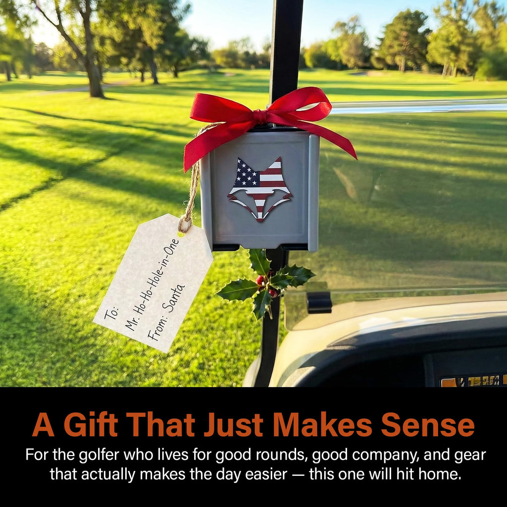 DESERT FOX GOLF - Phone Caddy - Blue