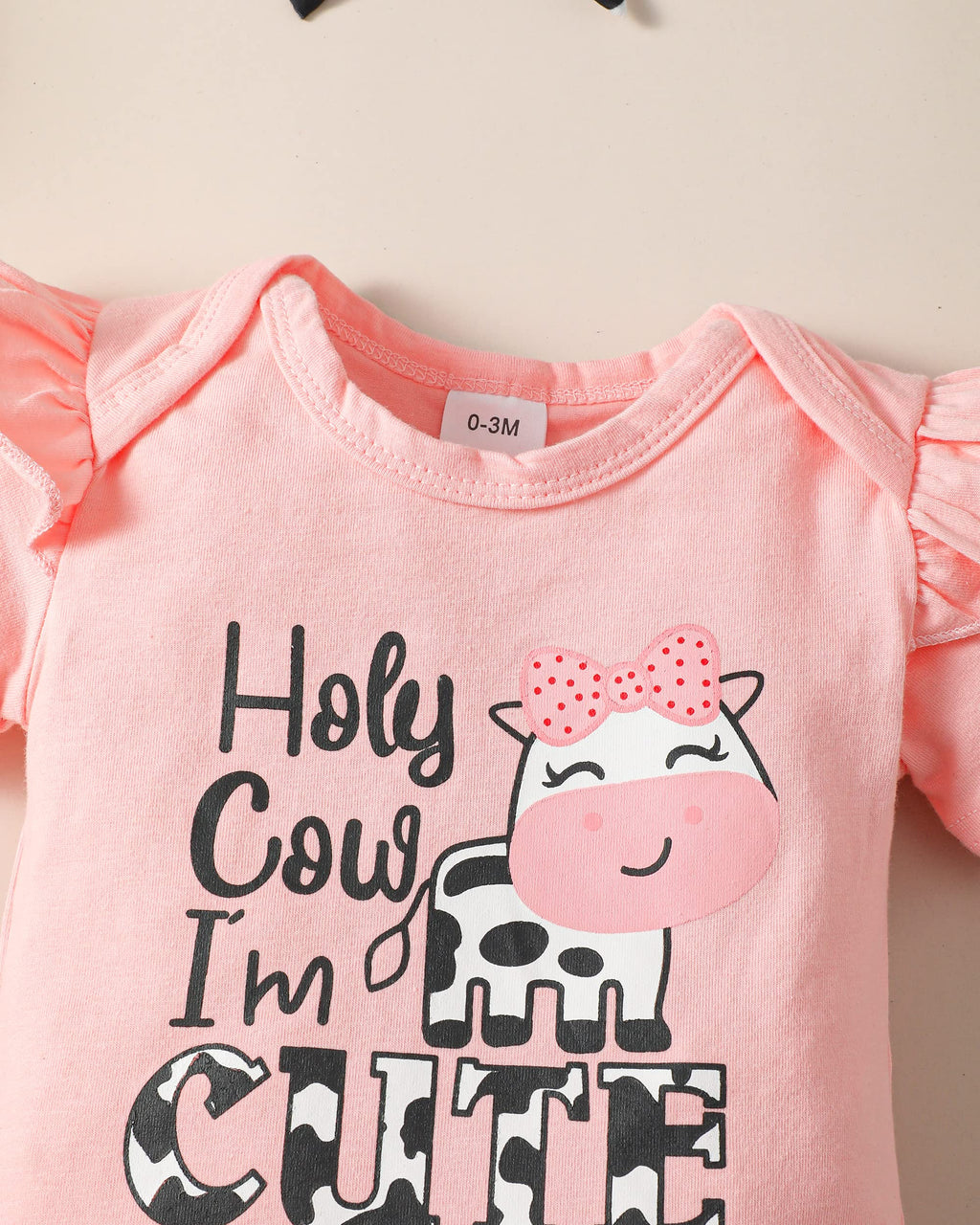 Renotemy Newborn Infant Baby Girl Clothes Summer Outfits Infant Romper Pants Cute Toddler Girl Clothes Gift Set