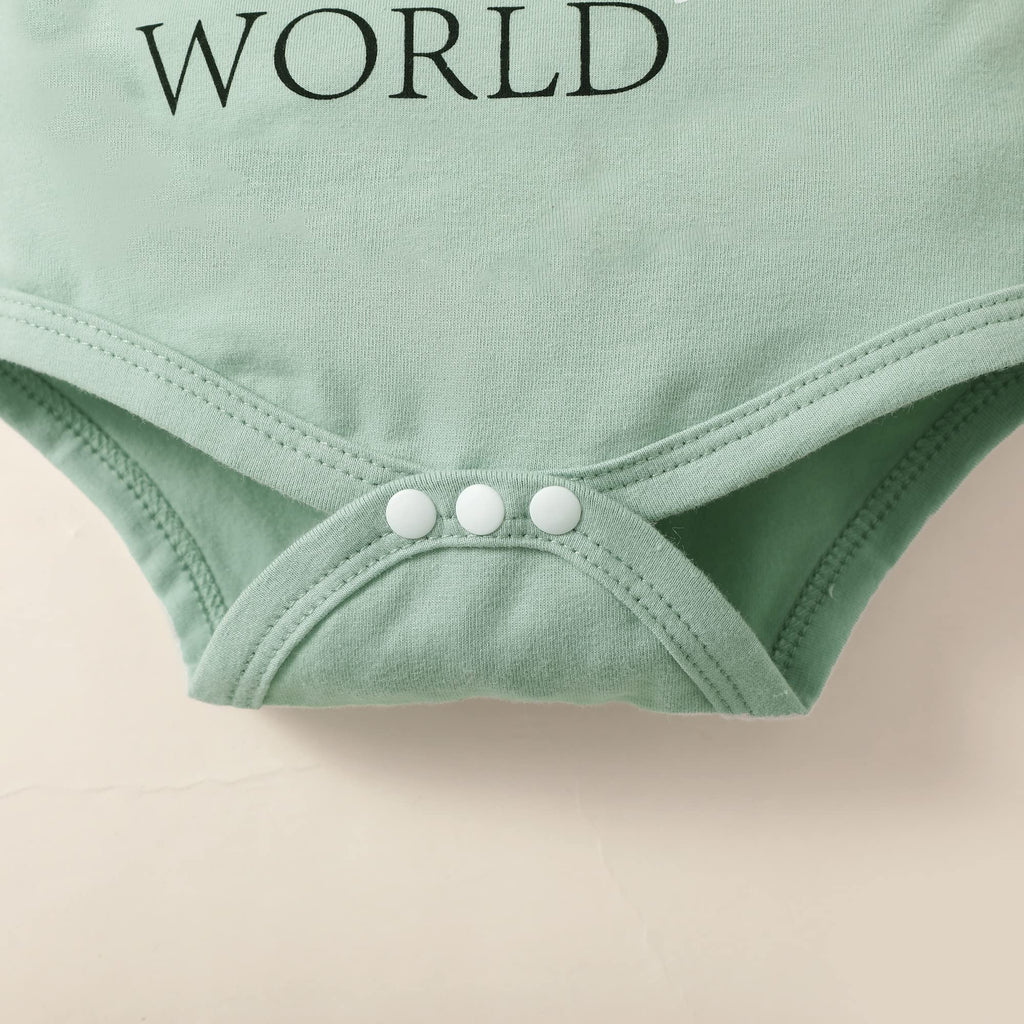 Renotemy Newborn Infant Baby Girl Clothes Summer Outfits Infant Romper Pants Cute Toddler Girl Clothes Gift Set