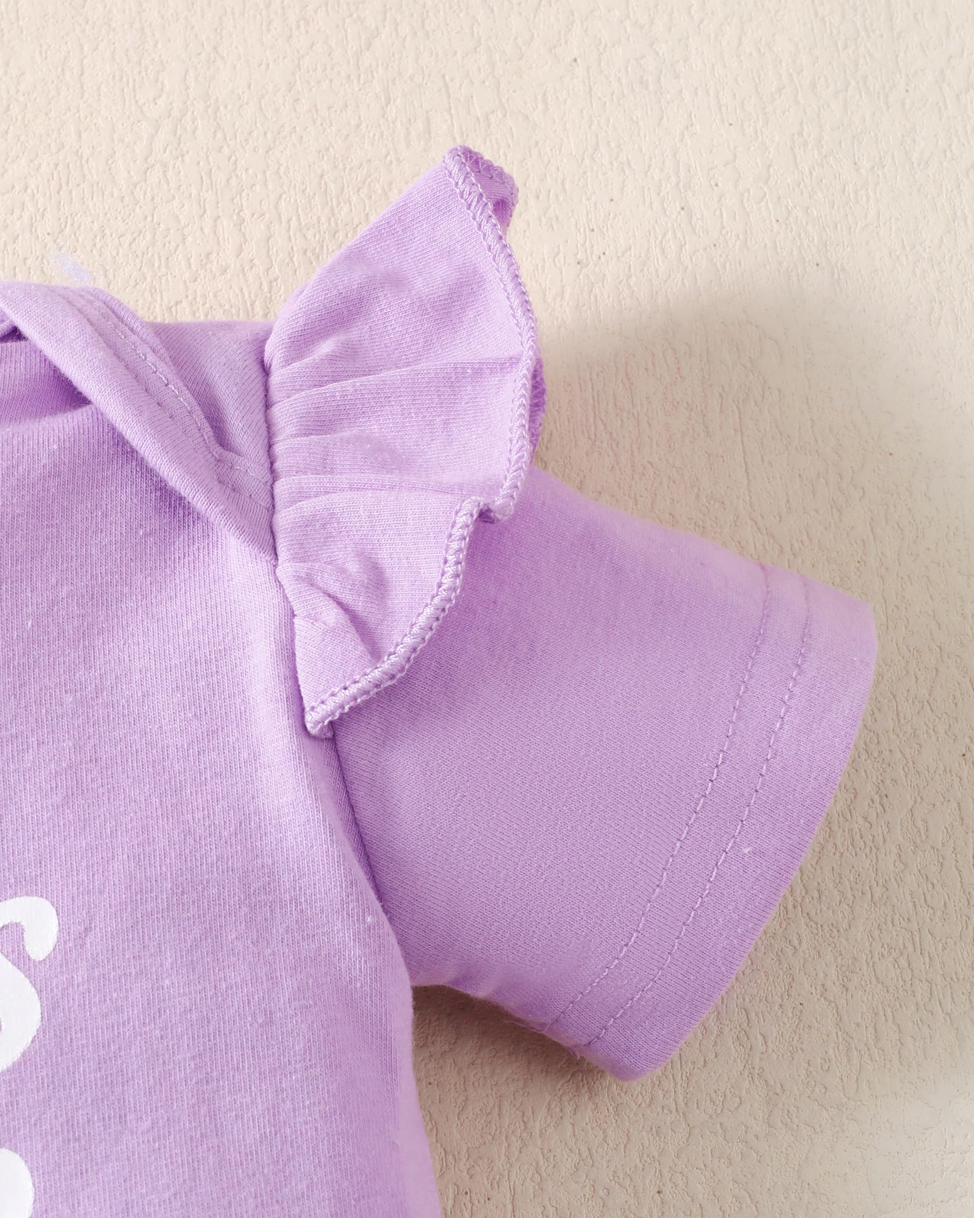 Renotemy Newborn Infant Baby Girl Clothes Summer Outfits Infant Romper Pants Cute Toddler Girl Clothes Gift Set