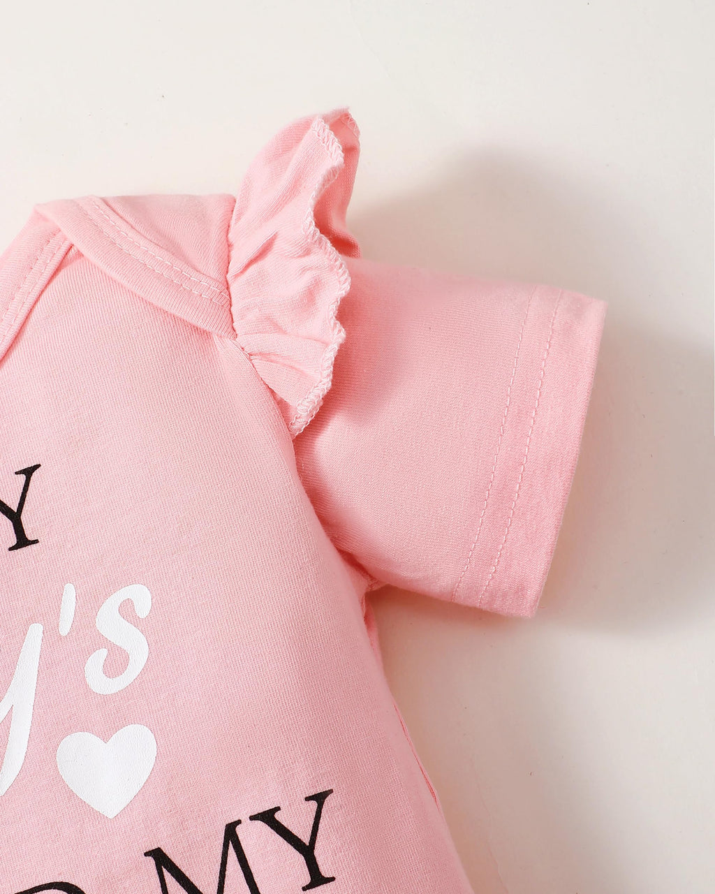 Renotemy Newborn Infant Baby Girl Clothes Summer Outfits Infant Romper Pants Cute Toddler Girl Clothes Gift Set