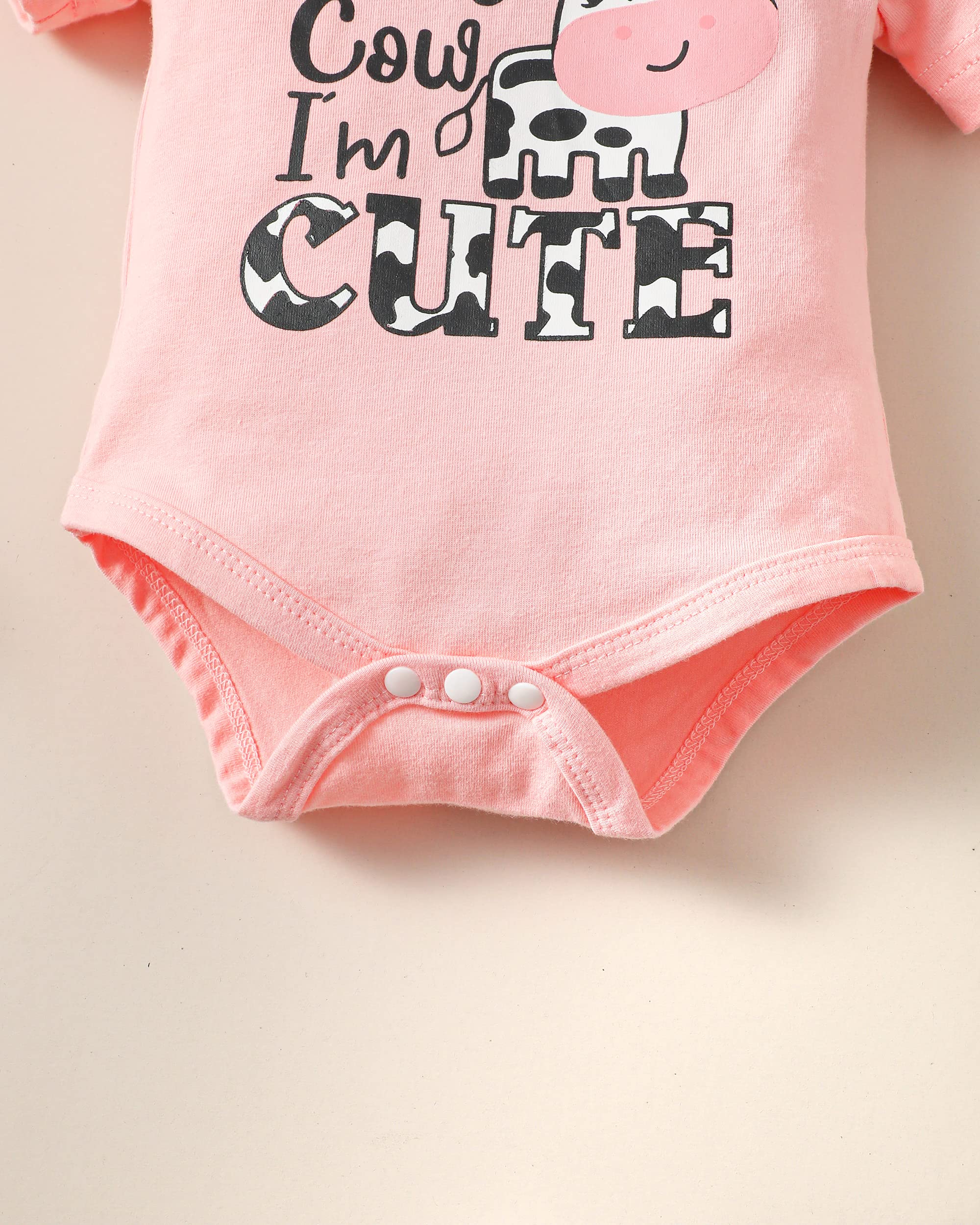 Renotemy Newborn Infant Baby Girl Clothes Summer Outfits Infant Romper Pants Cute Toddler Girl Clothes Gift Set