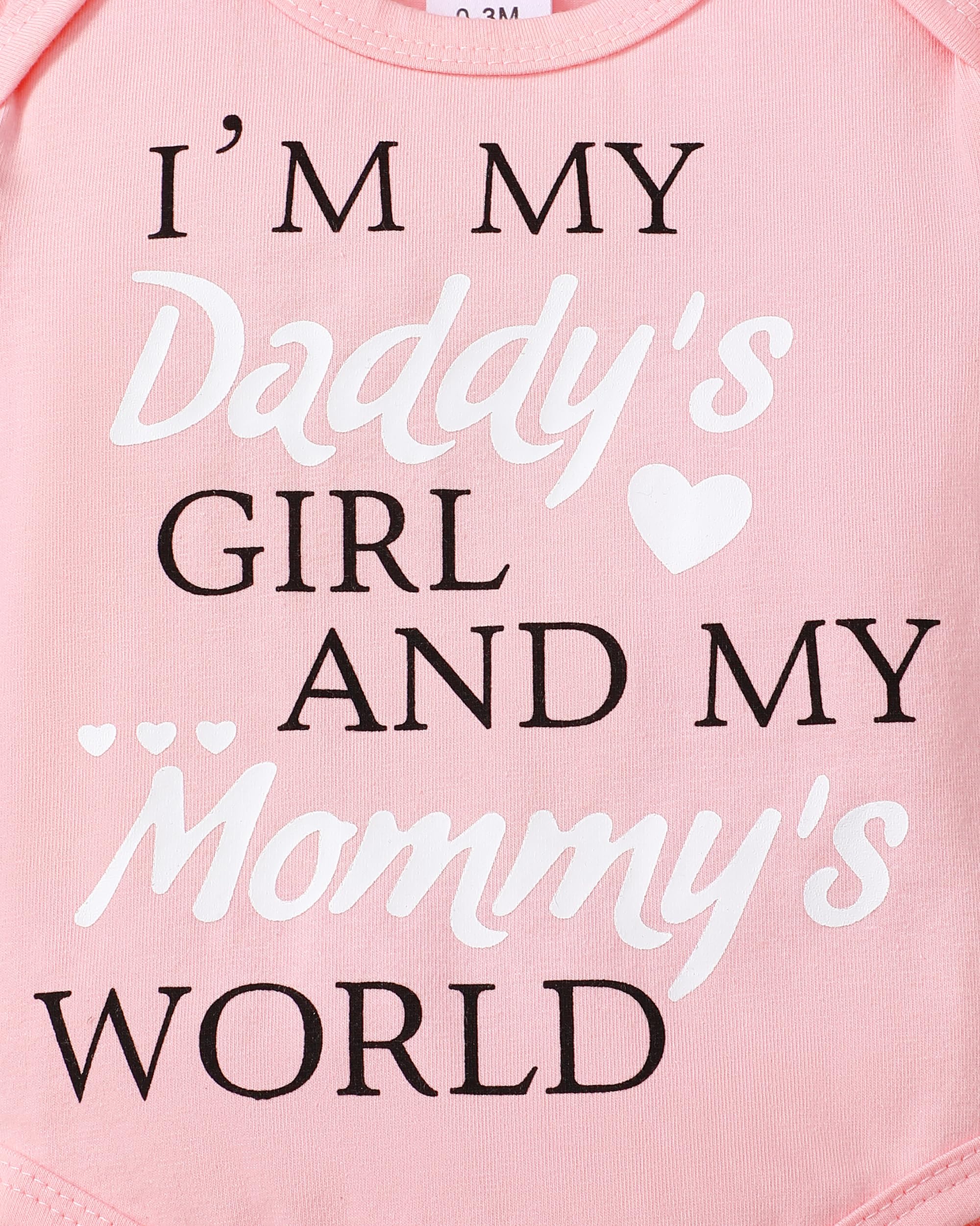 Renotemy Newborn Infant Baby Girl Clothes Summer Outfits Infant Romper Pants Cute Toddler Girl Clothes Gift Set