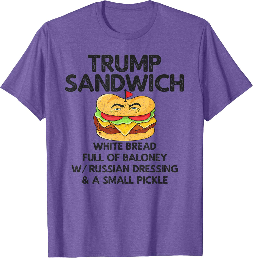 Trump Sandwich Anti-Trump T-Shirt