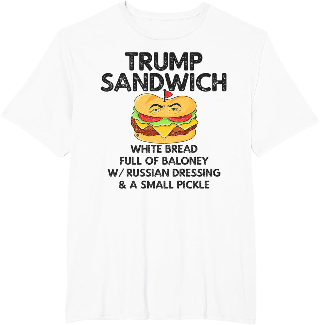 Trump Sandwich Anti-Trump T-Shirt