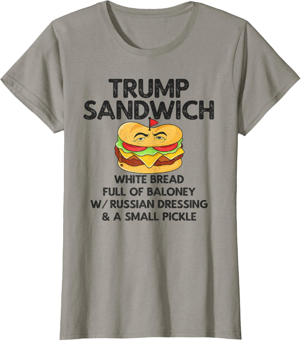 Trump Sandwich Anti-Trump T-Shirt