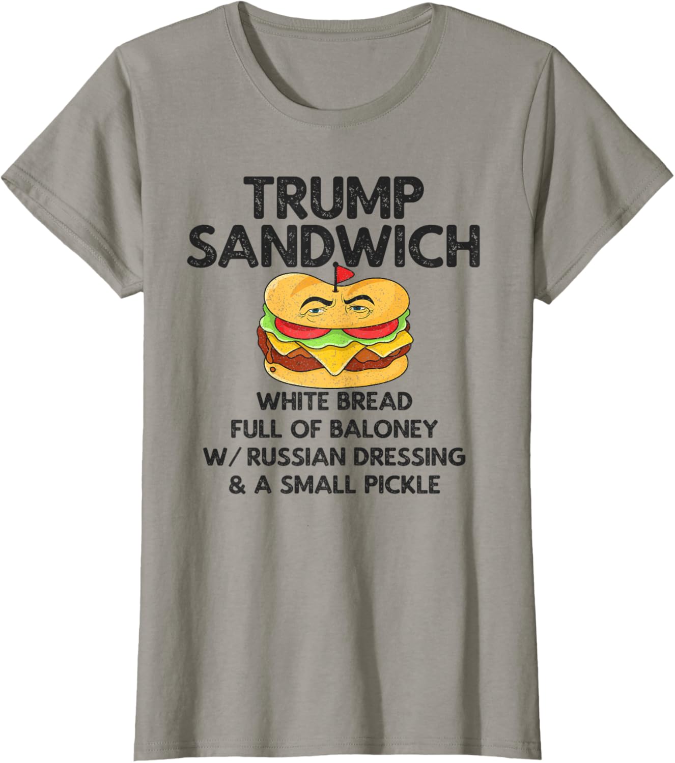 Trump Sandwich Anti-Trump T-Shirt