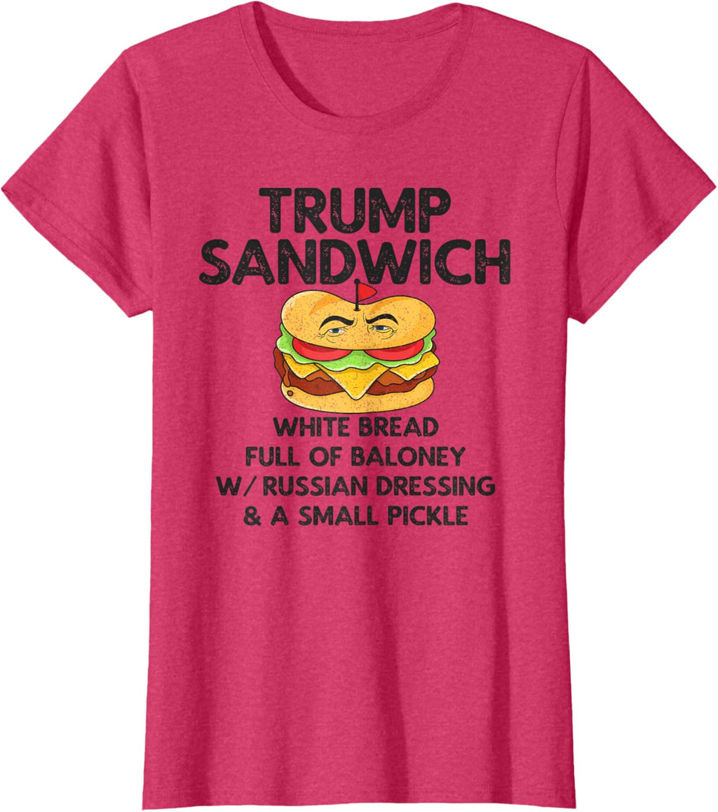 Trump Sandwich Anti-Trump T-Shirt