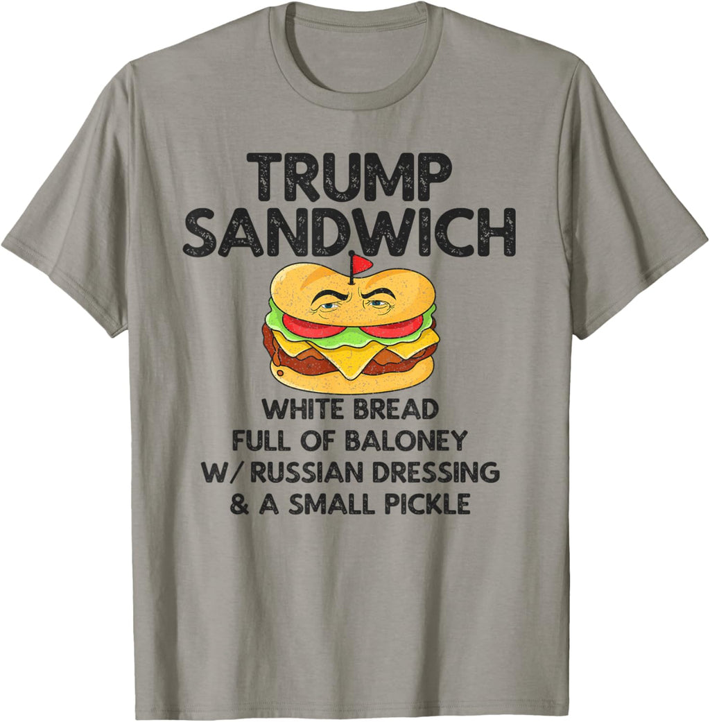 Trump Sandwich Anti-Trump T-Shirt