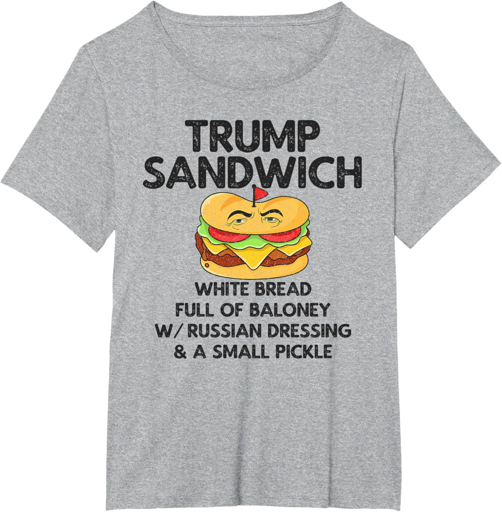 Trump Sandwich Anti-Trump T-Shirt