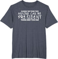 Funny Anti Trump Protest Wear T-Shirt